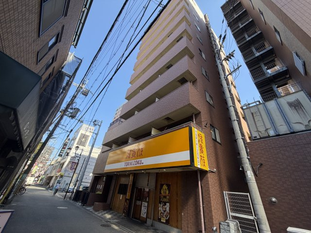 M’プラザ香里弐番館の外観