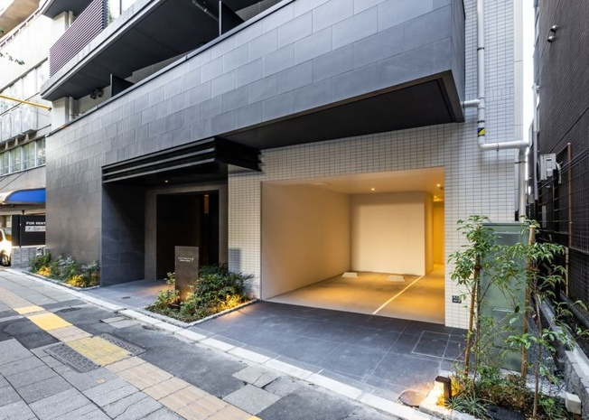 【エントランス】エストゥルース板橋本町