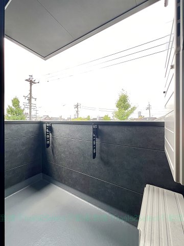 NAGOYA the CANALのバルコニー