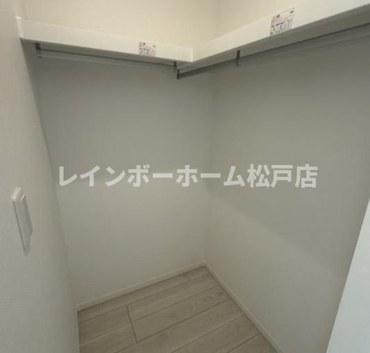 SR松戸特典：仲介手数料が無料です!!の収納|大きなものも収納できそうです