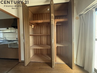 フォレスト武庫元町の収納