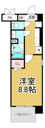 グランシャリオ(尼崎)の間取り
