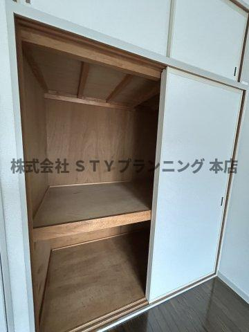 仲介手数料０円！カーサ本山の収納