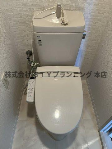 仲介手数料０円！カーサ本山のトイレ