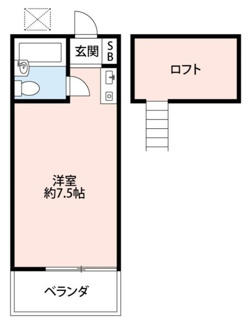 【間取り】 | メゾン中尾第1 A棟 | 間取りです。