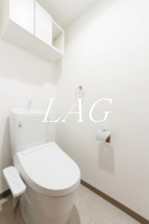 【トイレ】 | ルミエール浦和仲町 | トイレです。