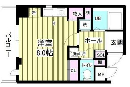 VARIANT S.の間取り