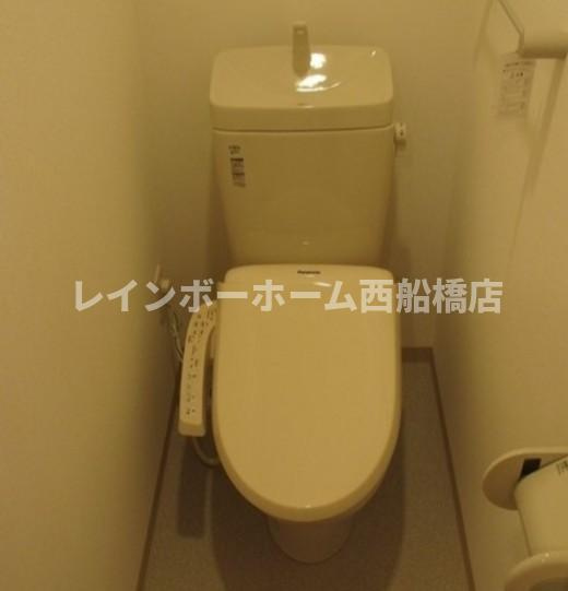 VARIANT S.のトイレ