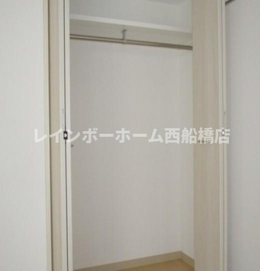 VARIANT S.の収納