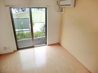 サンフィールドの寝室
