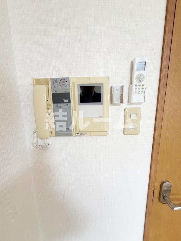 豊島区駒込４丁目の賃貸マンションのセキュリティ
