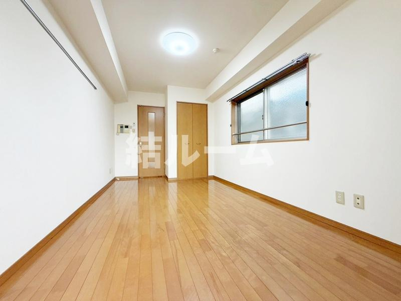 豊島区駒込４丁目の賃貸マンションの居間・リビング