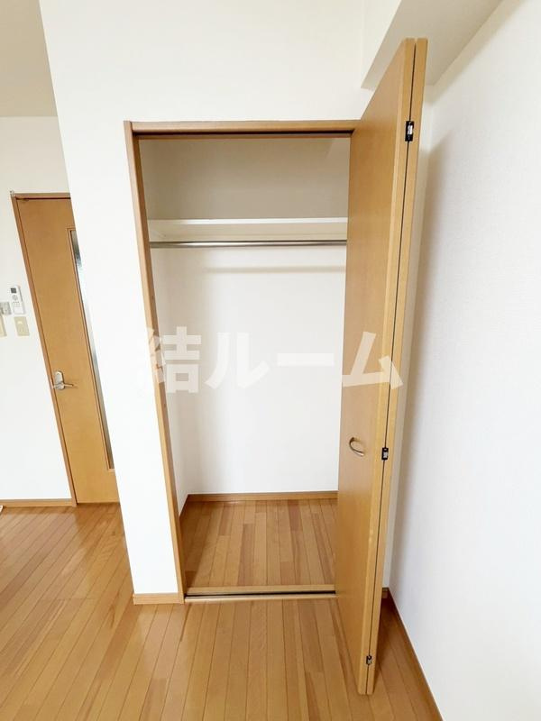 豊島区駒込４丁目の賃貸マンションの収納