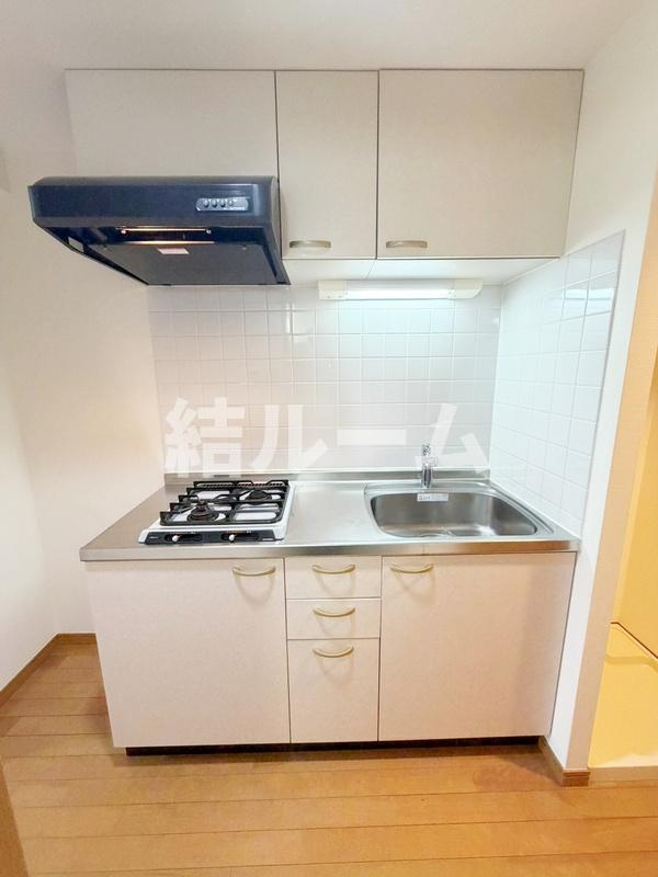 豊島区駒込４丁目の賃貸マンションのキッチン