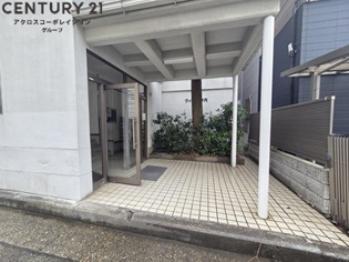 ヴィラ東伊丹のエントランス
