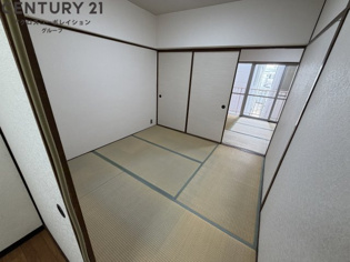 ヴィラ東伊丹の寝室