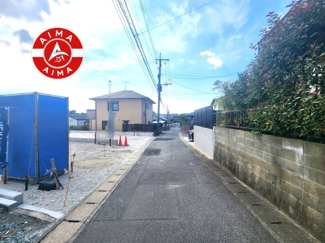 福岡市南区和田2丁目第3-2棟（1号棟）の外観|前面道路含む現地の写真です。