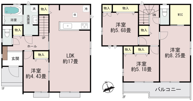【間取り】 | JR南武線「南多摩」新築分譲