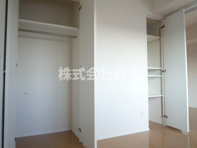 北区赤羽西１丁目の賃貸マンションの収納