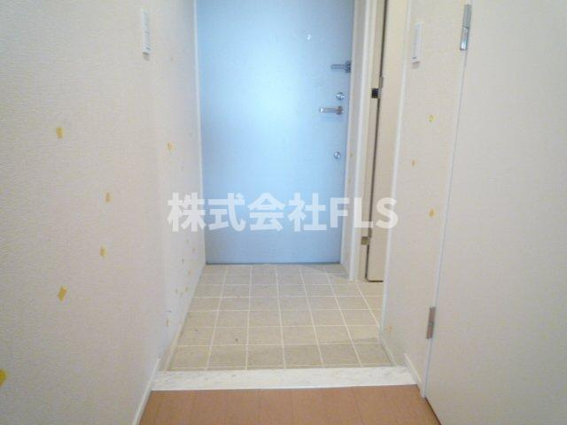 北区赤羽西１丁目の賃貸マンションの玄関