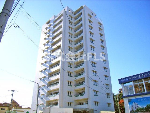 北区赤羽西１丁目の賃貸マンション