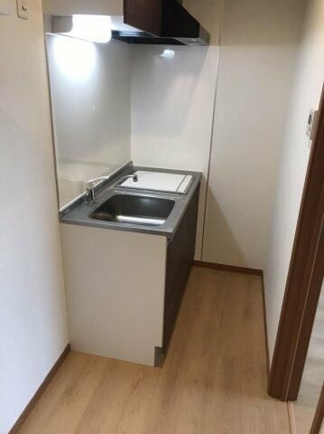 ブリーゼ金沢文庫のキッチン
