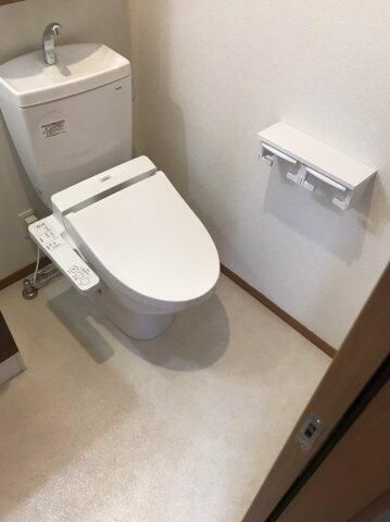 ブリーゼ金沢文庫のトイレ