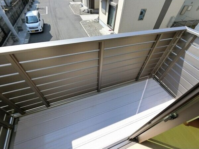 【バルコニー】 | 八剣戸建E棟