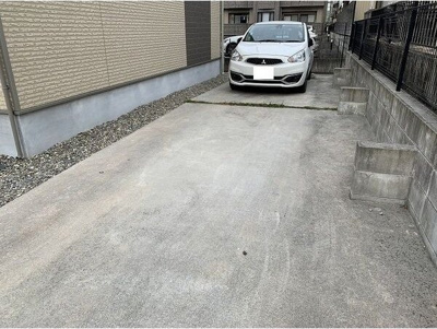 【駐車場】 | 八剣戸建E棟