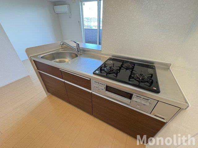 プラージュsakigakeのキッチン