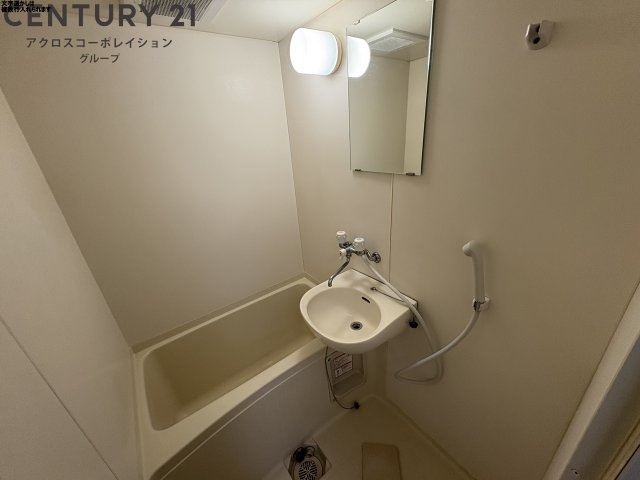 落ち着く空間のバスルーム♪
