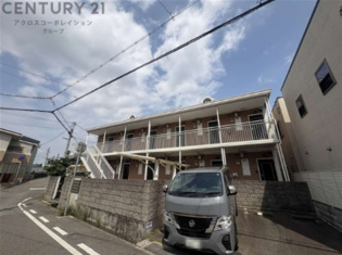 アルカディア西宮Ｃ棟の外観
