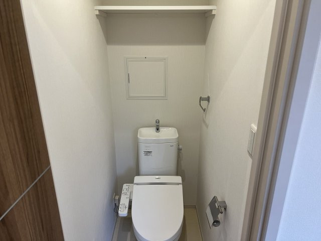 温水洗浄便座付きでおすすめ！
