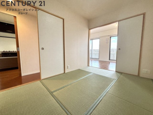 甲子園三番町ハイツの和室