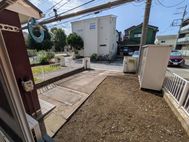 メゾネット鷲ノ木C棟の展望