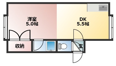 【間取り】 | 【CP対象】メゾンピュアハウス | 間取りです