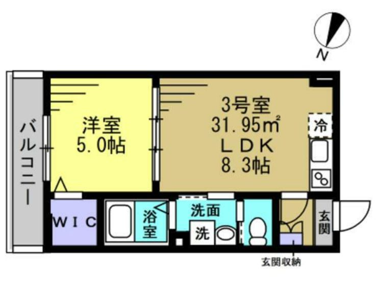 ＡＪ南行徳Ｎｏｒｔｈの間取り