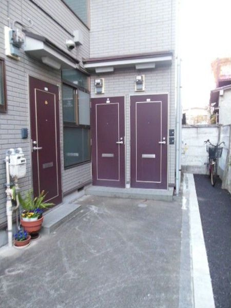 ファーストライフ大樹のセキュリティ