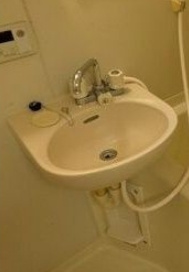 ファーストライフ大樹の洗面所