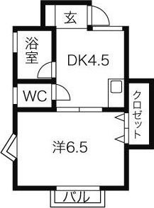 ファーストライフ大樹の間取り