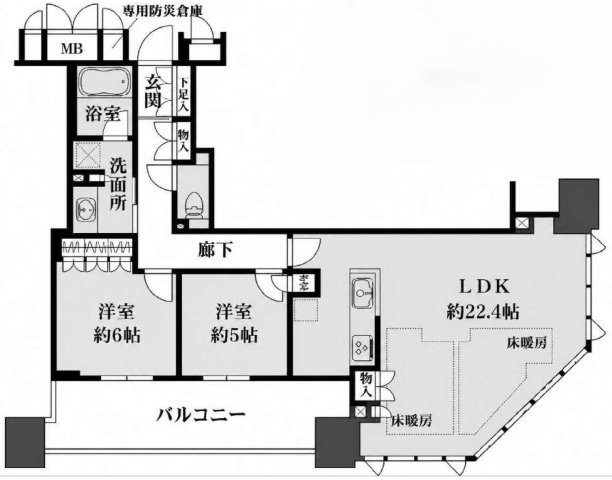 ブランズタワー大阪本町