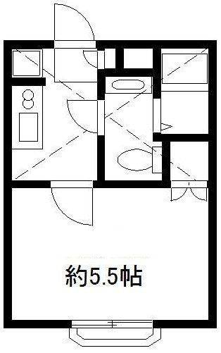 アザーレ百合ヶ丘の間取り