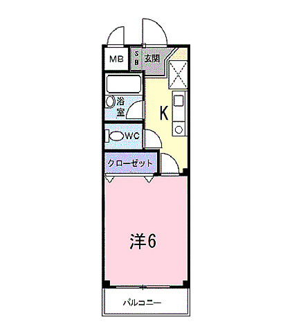 【間取り】 | ラーニングキャッスル香Ａ