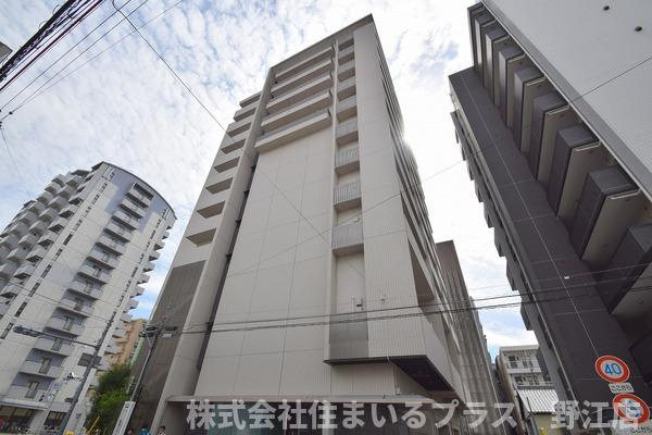 グランルージュ城東の外観