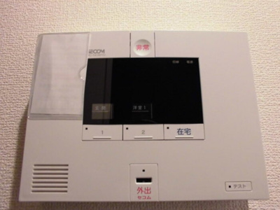 【セキュリティ】 | グランメール北鴻巣 | ※同タイプの別の部屋の写真です。