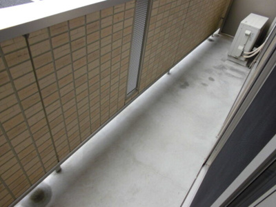 【バルコニー】 | グランメール北鴻巣 | ※同タイプの別の部屋の写真です。