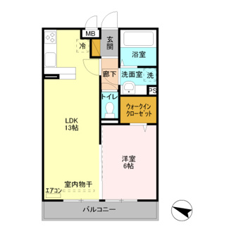 【間取り】 | グランメール北鴻巣