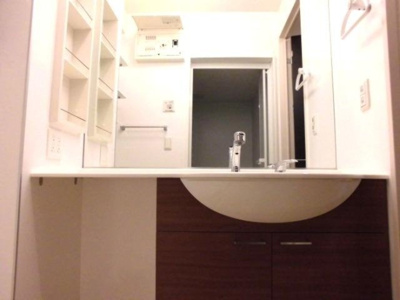 【独立洗面台】 | グランメール北鴻巣 | ※同タイプの別の部屋の写真です。