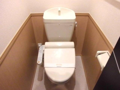 【トイレ】 | グランメール北鴻巣 | ※同タイプの別の部屋の写真です。