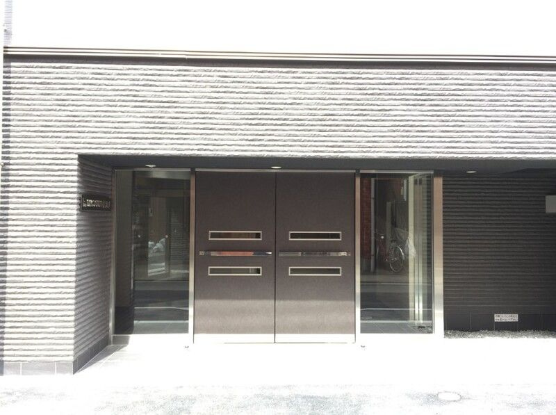 スカイコート板橋本町Ⅱのエントランス